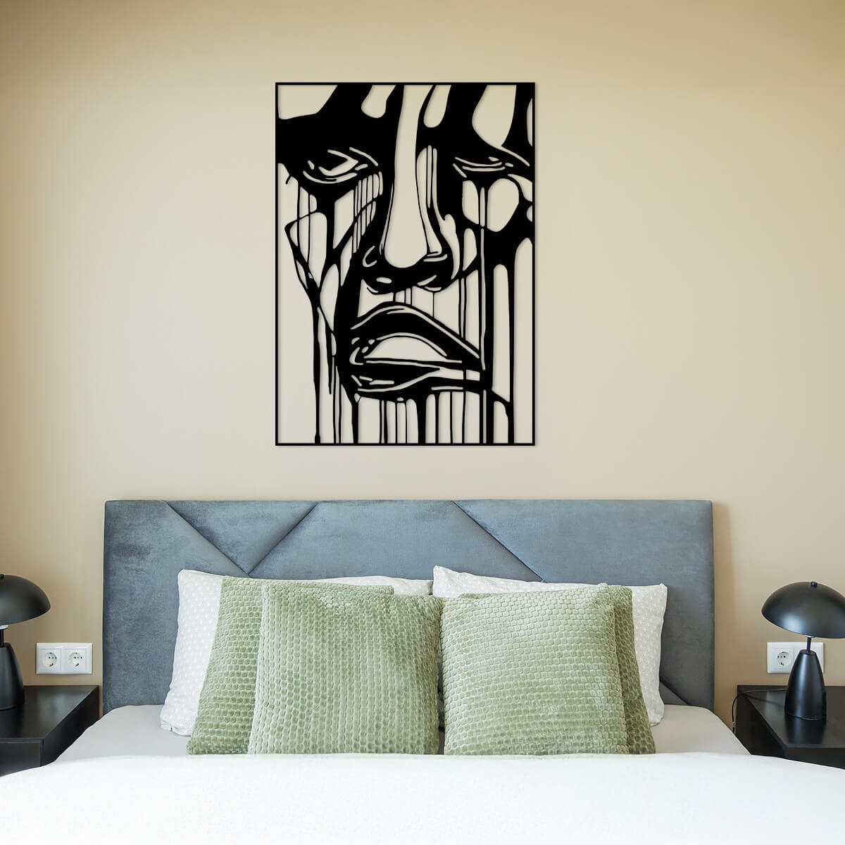 Perception Metal Wall Art