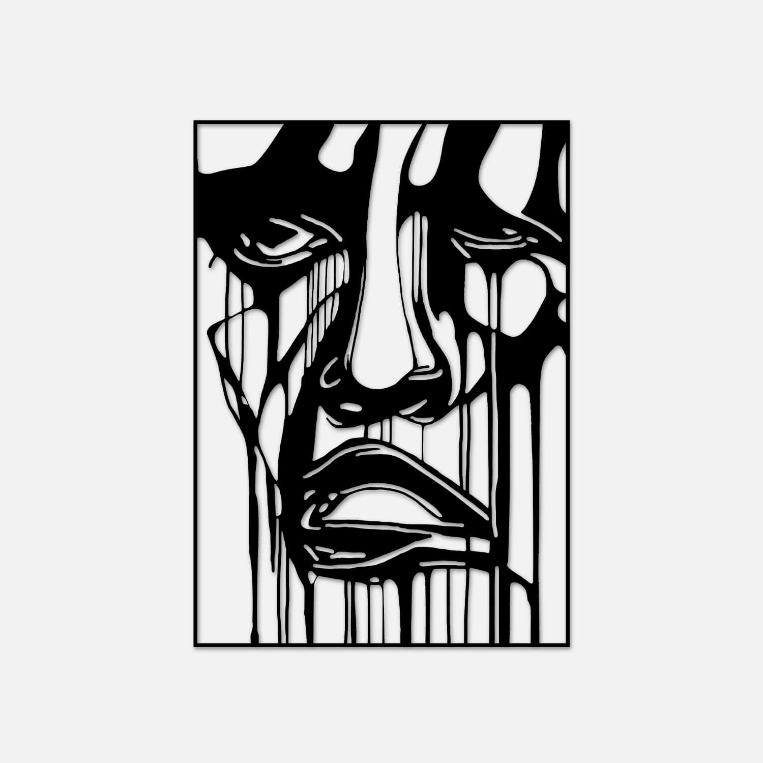 Perception Metal Wall Art
