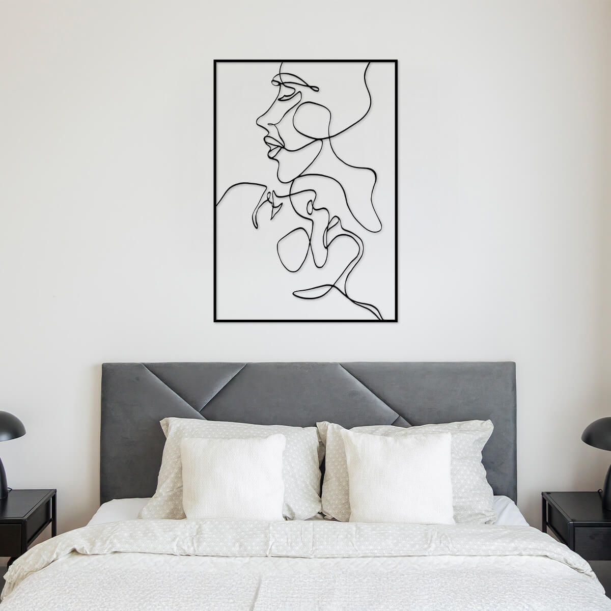 Deep Connection Metal Wall Art