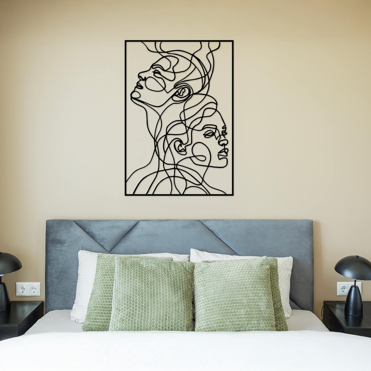 Unbreakable Us Metal Wall Art