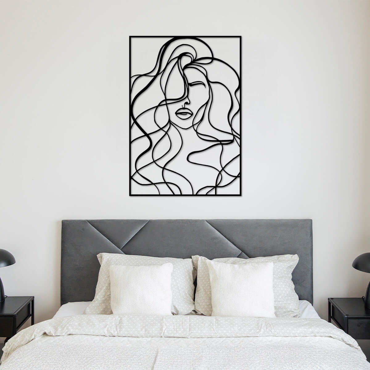 Delicate Vision Metal Wall Art