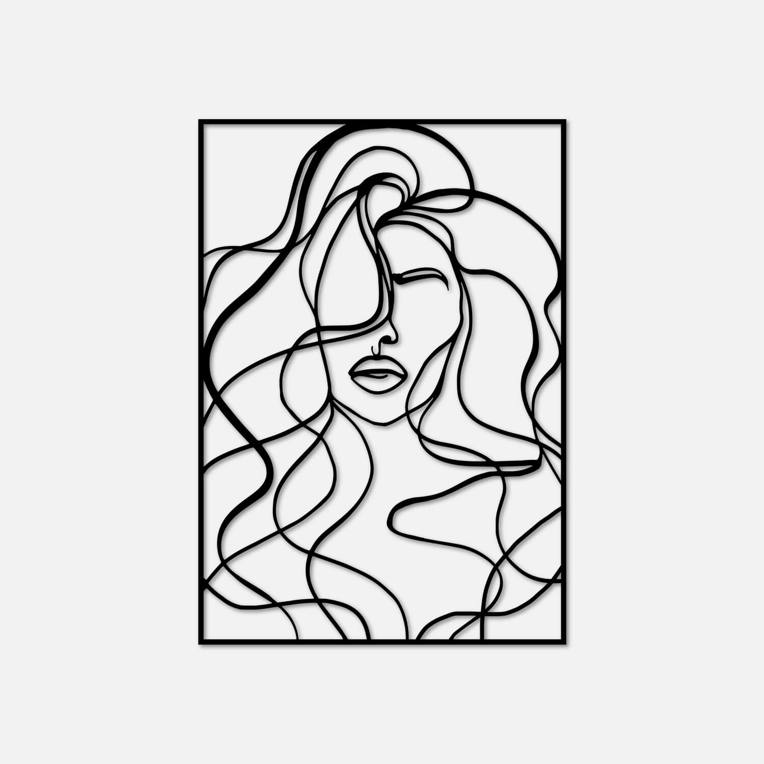 Delicate Vision Metal Wall Art