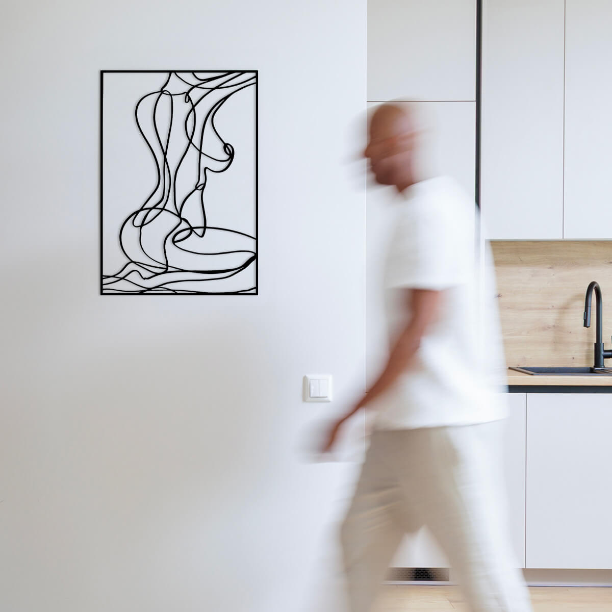 Bare Essence Metal Wall Art