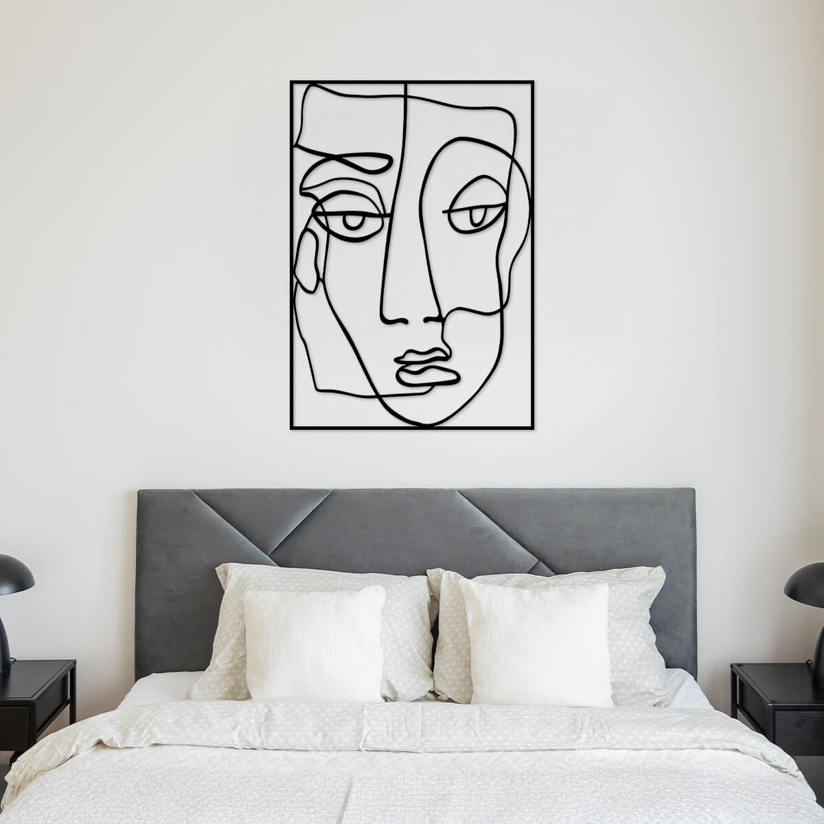 Broken Symmetry Metal Wall Art