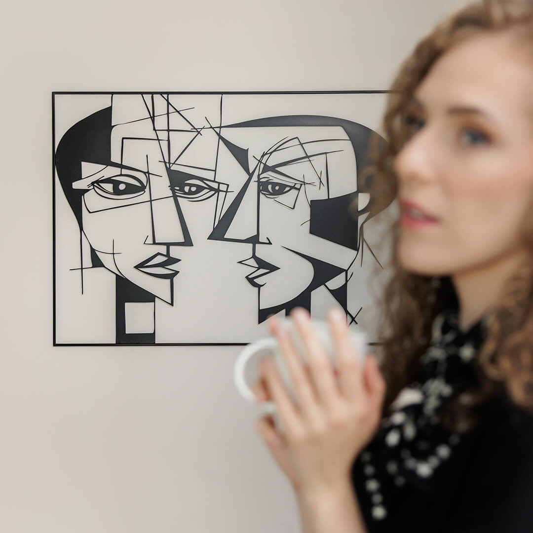 Obscura Metal Wall Art
