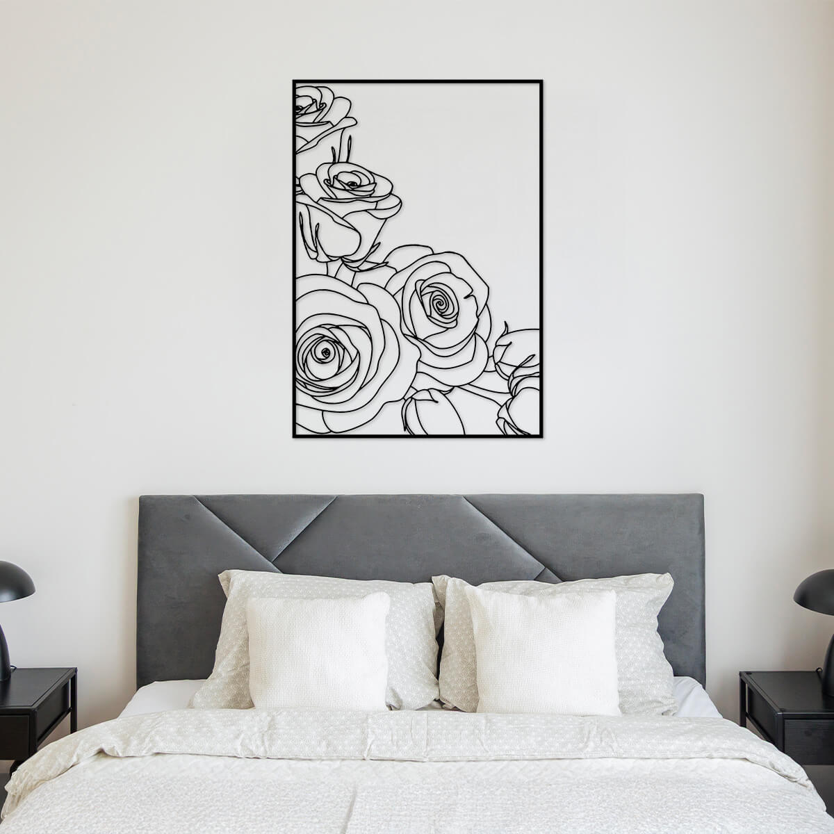 Celestial Harmony Metal Wall Art